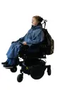 Regencape voor rolstoelgebruikers