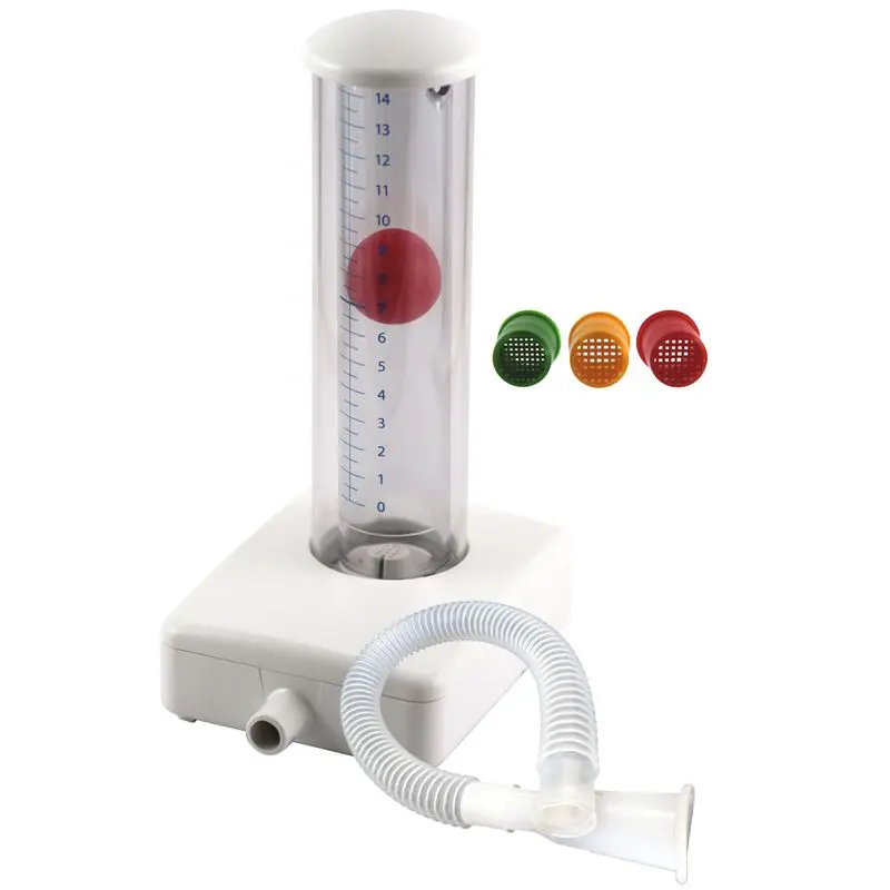 Training Spirometer In-Out | Ademhalingstrainer voor Longrevalidatie en Longtraining