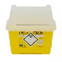 Vernacare Sharpsafe Naaldcontainer | Veilige Container voor Naalden en Scherp Medisch Afval