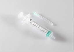 10 ml - Concentrische Luer-Slip-koppeling - 21 G - 0.8 x 40 mm