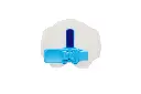FlexGRIP PICC 3–6 Fr (PICC36) | Hechtingsvrije Katheterfixatie – Doos van 50