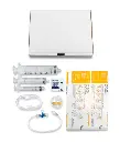 Startkit Spuitaandrijver – Complete Set met Spuiten, Verlenglijn en Vleugelnaald