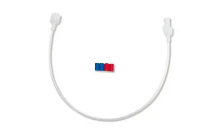 Lectro-Cath PE Verlenger 150 cm MLL/FLL | Ø 1,0 × 2,0 mm – Doos van 50