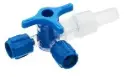 BD Connecta Driewegkraan | Lipidebestendig – Doos van 50