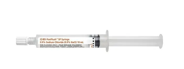 BD PosiFlush™ SP Voorgevulde Spuit met 0,9% NaCl | Doos van 30