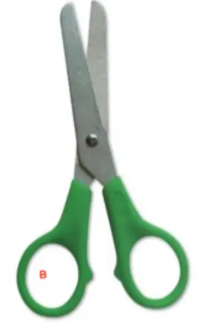 Steriele Schaar Stomp/Stomp 12 cm | RVS Snijvlakken