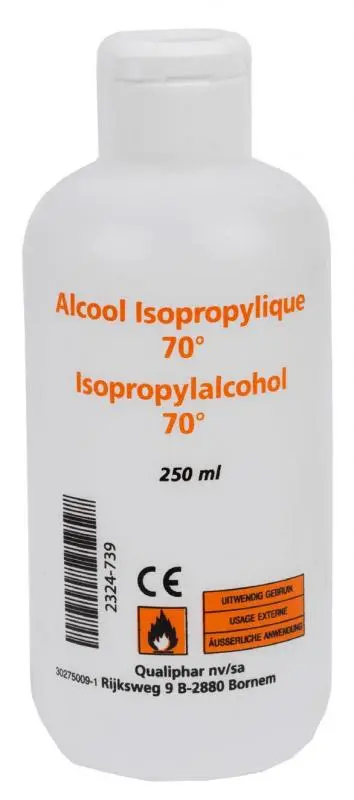 Qualiphar Isopropylalcohol 70° – 250 ml