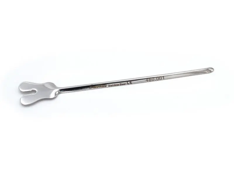 Gleufsonde 14 cm – Roestvrij Staal