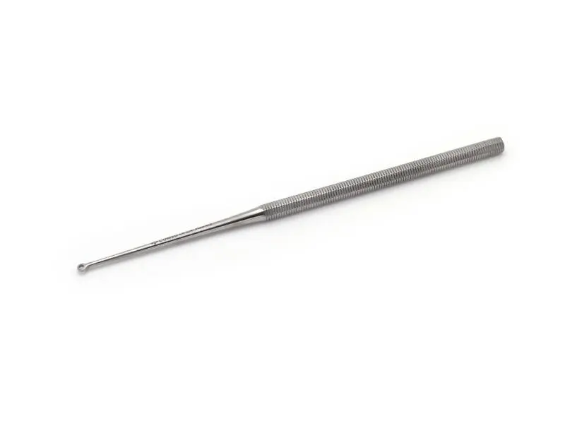 Fijne Gefenestreerde Dermatologische Curette 3 mm – Roestvrij Staal