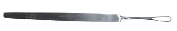 Oorreiniger Type Snellen 13,5 cm – Roestvrij Staal