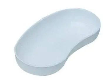 Nierbekken uit Plastic 25 cm – Wit Polypropyleen en Autoclaveerbaar