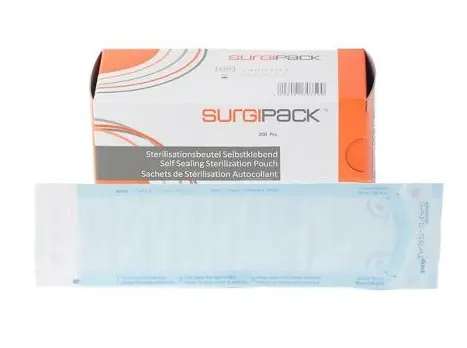 Fomed Surgipack Self-Seal Laminaatzakken 90 × 230 mm Doos van 200 stuks