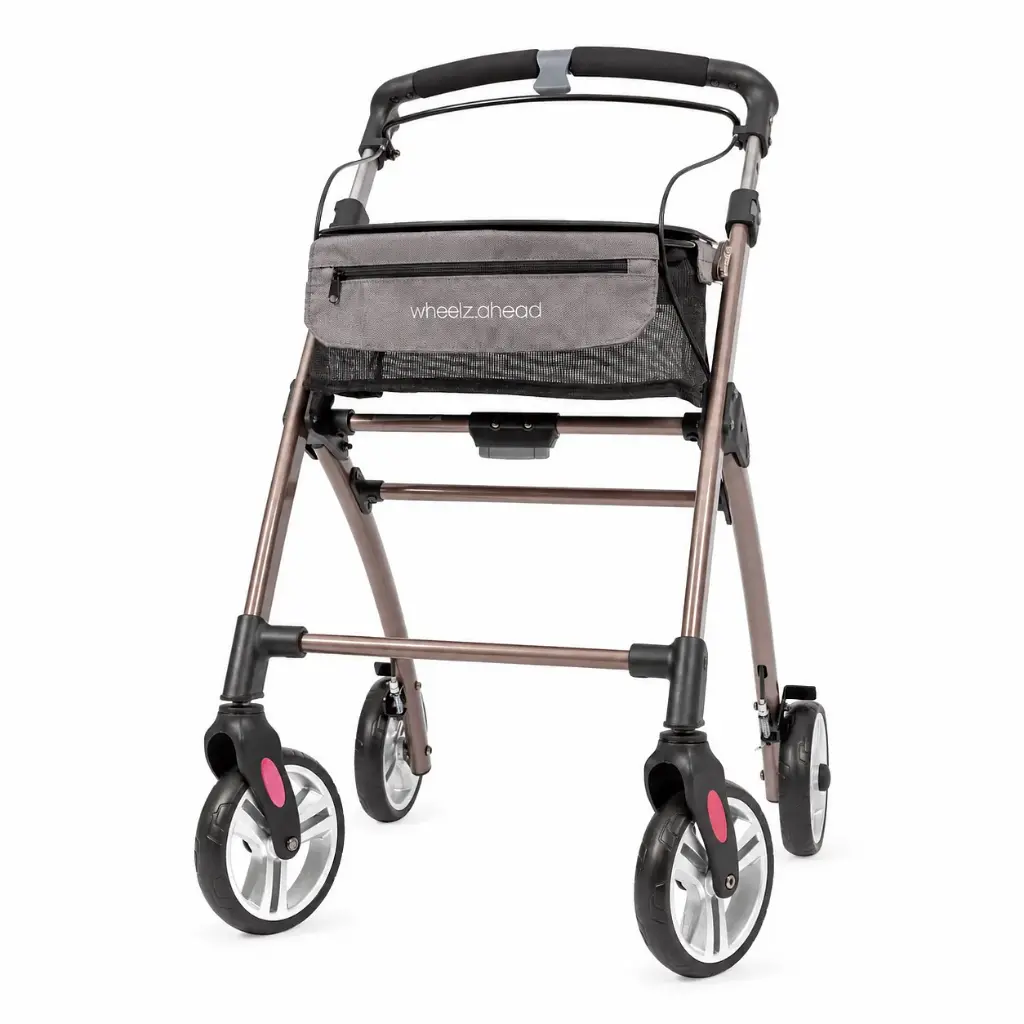 Lichte en opvouwbare Rollators