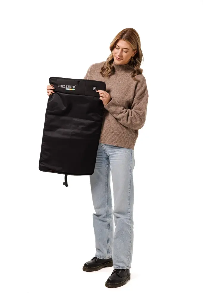 Heatpad met opbergzak 