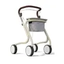 Scandinavian Butler Rollator – Stilvoller Servierwagen mit Einhandbedienung und maximalem Komfort