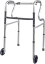 Opvouwbare looprek met 2 wielen 