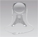 Hands-free magnifying glass