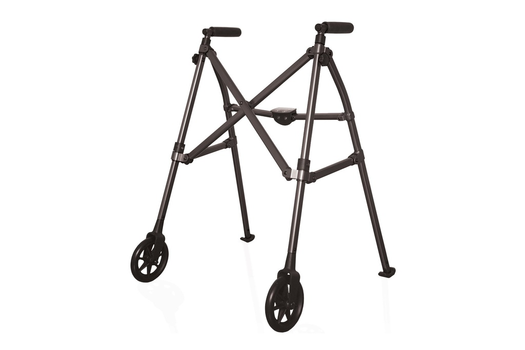 Déambulateur pliable sur roulettes