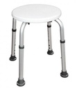 Tabouret de douche rond