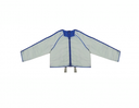 Jacket Lympha-mat - bilateraal - grijs - connector grijs