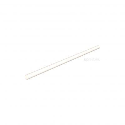 Rietjes Ornamin - bioafbreekbaar - wit - 20 stuks