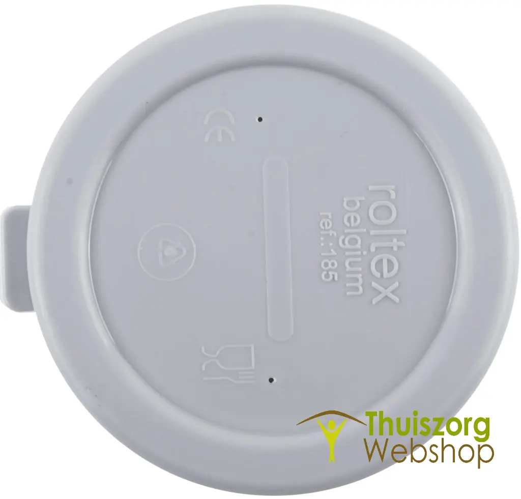 Isolerende beker 250 ml - wit