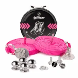 neon, roze (1 paar)