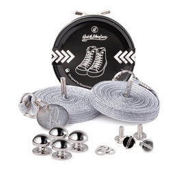 standaard, zilver (1 paar)