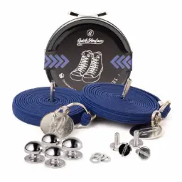 standaard, marineblauw (1 paar)