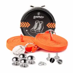 neon, oranje (1 paar)