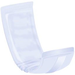 Rechte luiers - niet geplastificeerd 20 x 60 cm: 4 valiesjes van 20 stuks