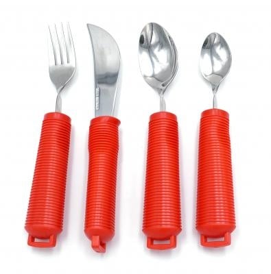 Ensembles de couverts avec manche ergonomique