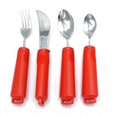 Ensembles de couverts avec manche ergonomique