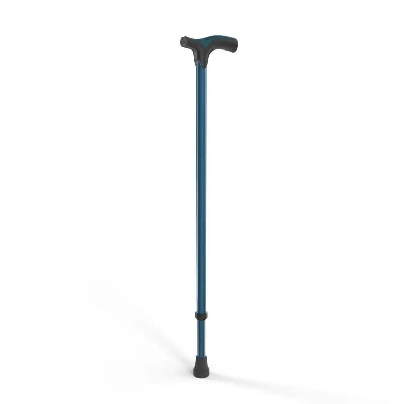 "T" handle stick, 4 pop, soft bi-material.
