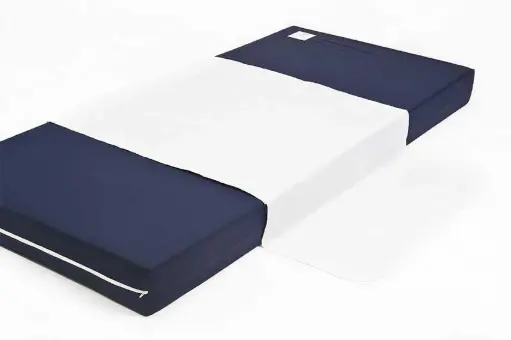 Katoenen steeklaken 180 x 125 cm