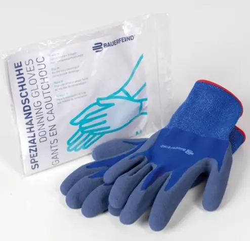 Handschoenen voor steunkousen Bauerfeind 