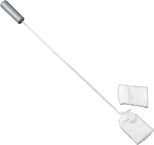 Teenwasser op steel met 2 tampons