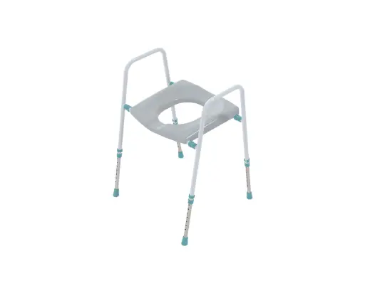 Toiletkader met zitting Prima Classic - zonder toiletemmer