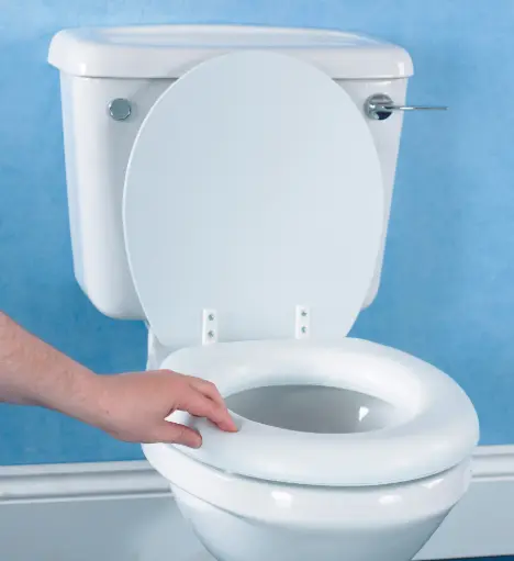 Zachte toiletzitting - 5 cm