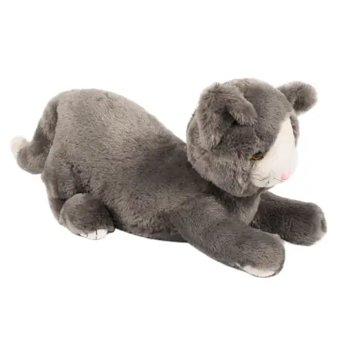 Verzwaarde kat knuffel