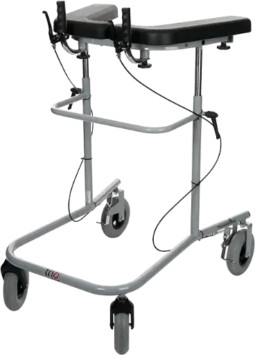 Trio - Betrouwbare, stabiele basisloopwagen - Aanbevolen voor looptherapie!