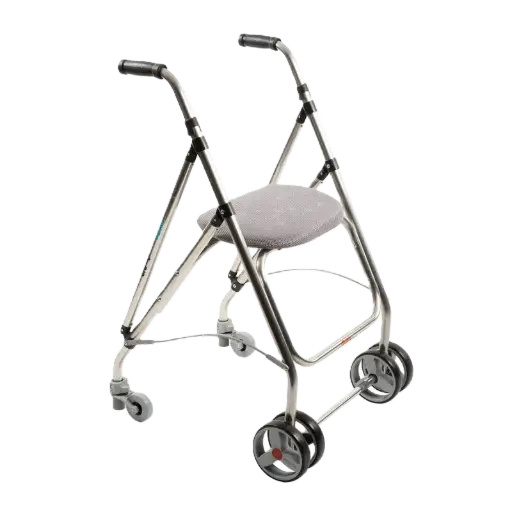 Rollator voor binnen – lichtgewicht, stabiel en veilig bewegen binnenshuis