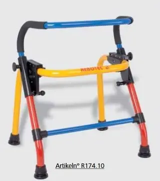 Walk-On aluminium wandelrek – licht, opvouwbaar en verkrijgbaar in 4 maten