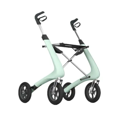 Nordic Pioneer Rollator – Lichtgewicht, Duurzame Rollator voor Oneffen Terrein