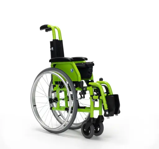 Jazz S50 Kids – compacte en stevige rolstoel voor kinderen