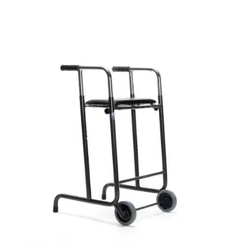 2-in-1 rollator en loopkader | lichtgewicht en praktisch