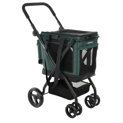 Cube P – rollator en duwwagen voor huisdieren in één