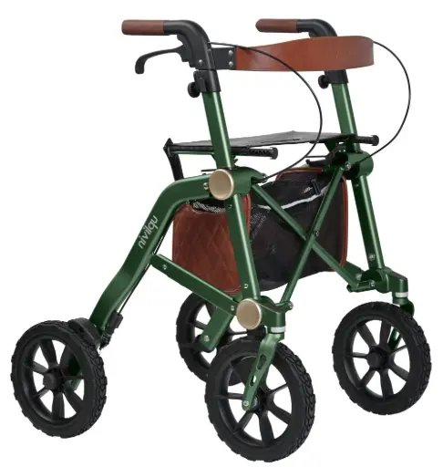 Trive All Terrain – dubbel plooibare rollator voor elk avontuur