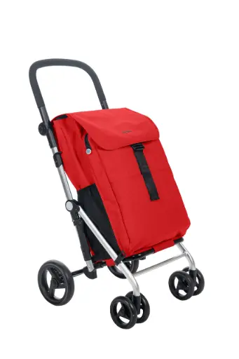 Lett475 Classic – ruime shopping trolley met maximaal gebruiksgemak