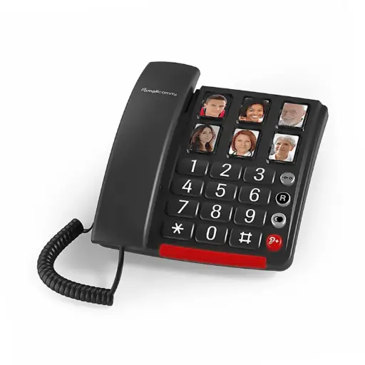 amplicomms Bigtel 40 plus black 